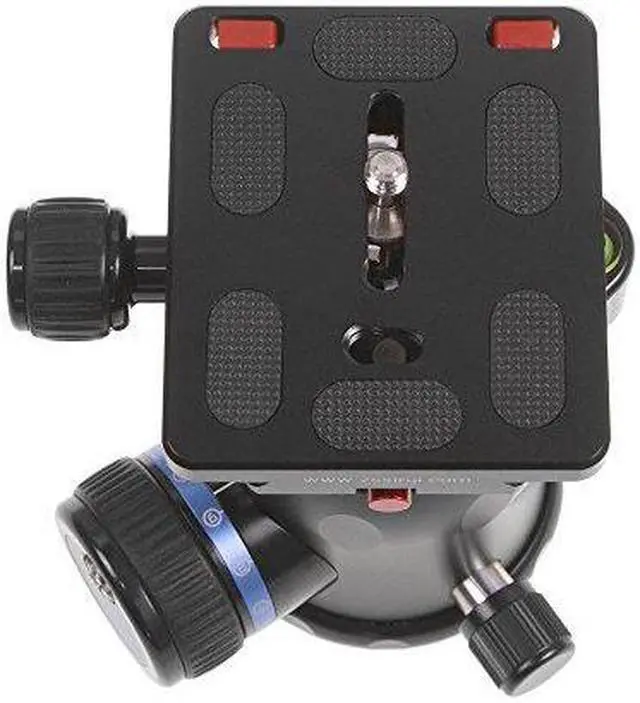 Alt view image 10 of 20 - SIRUI K-30X 44mm Ballhead with Quick Release, 66.1 lbs Load Capacity #BSRK30