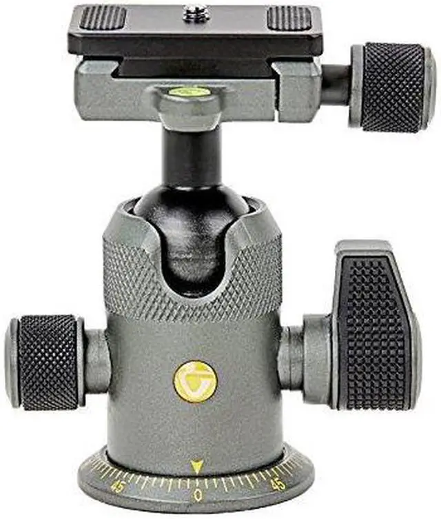 Alt view image 8 of 15 - Vanguard Alta BH-100 Aluminum Ball Head - 22 lb Max Load Capacity, 2 Bubble Levels