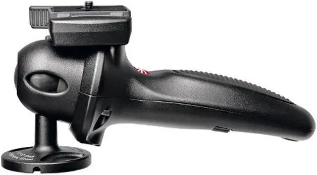 Alt view image 8 of 18 - Manfrotto Joystick Light Duty Grip Ball Head, Magnesium Body Shell