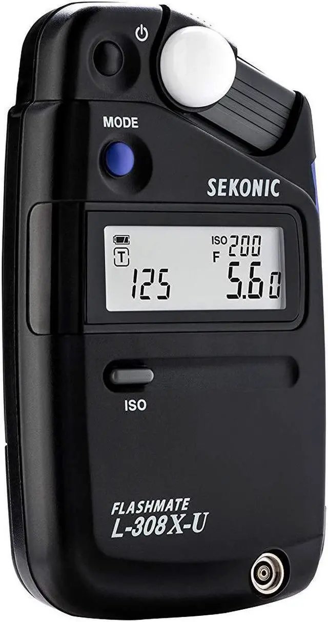 Alt view image 5 of 20 - Sekonic L-308X-U Flashmate Digital Light Meter #401-305