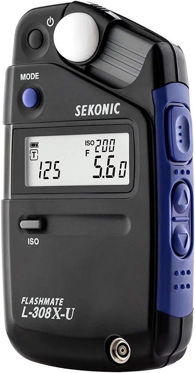 Alt view image 6 of 20 - Sekonic L-308X-U Flashmate Digital Light Meter #401-305