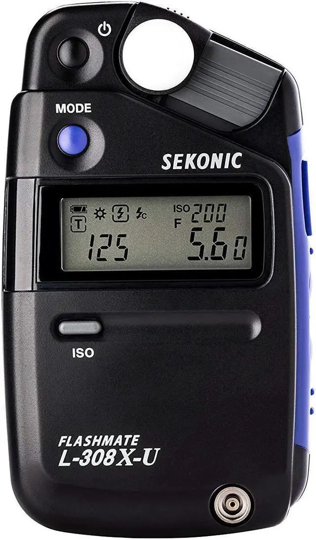 Alt view image 4 of 20 - Sekonic L-308X-U Flashmate Digital Light Meter #401-305
