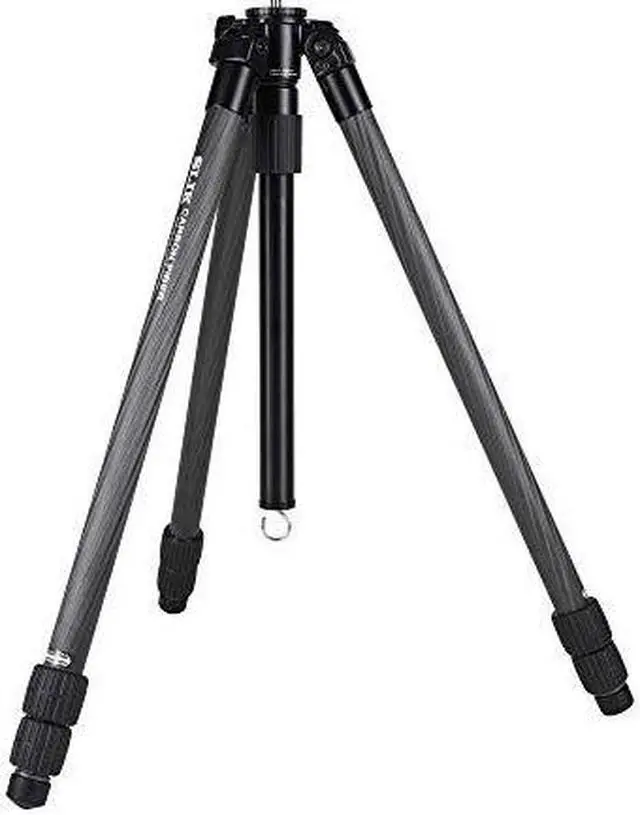 Main image of SLIK Pro CF-833 Carbon Fiber Tripod Black (615-922)