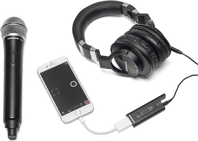 Alt view image 4 of 20 - Samson XPD2 Handheld USB Wireless System