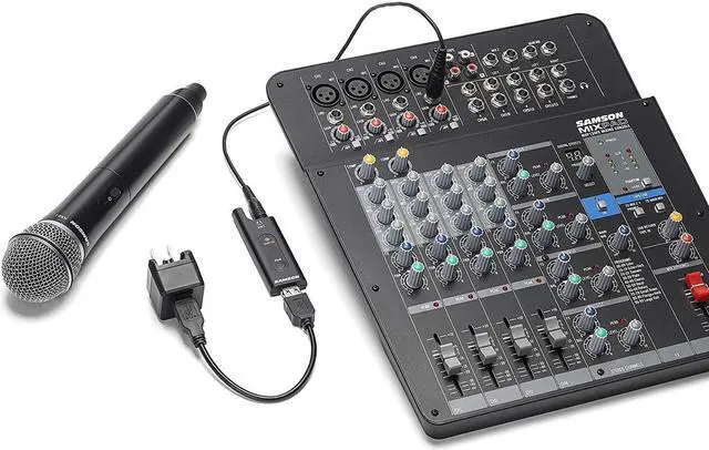 Alt view image 7 of 20 - Samson XPD2 Headset USB Digital Wireless System