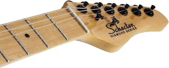 Alt view image 7 of 17 - Schecter PT Standard Maple Fingerboard, Gloss Black