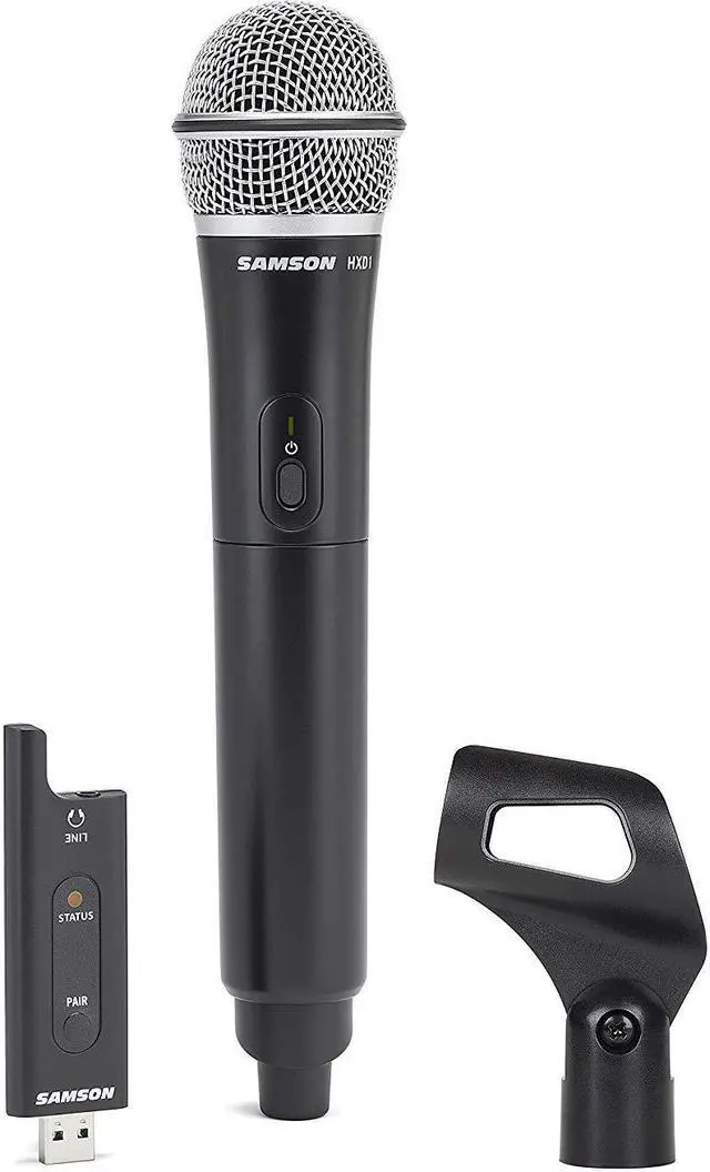 Alt view image 3 of 20 - Samson XPD2 Headset USB Digital Wireless System