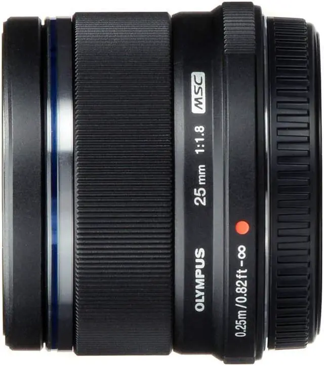 Alt view image 3 of 7 - Olympus 25mm f1.8 Interchangeable Lens