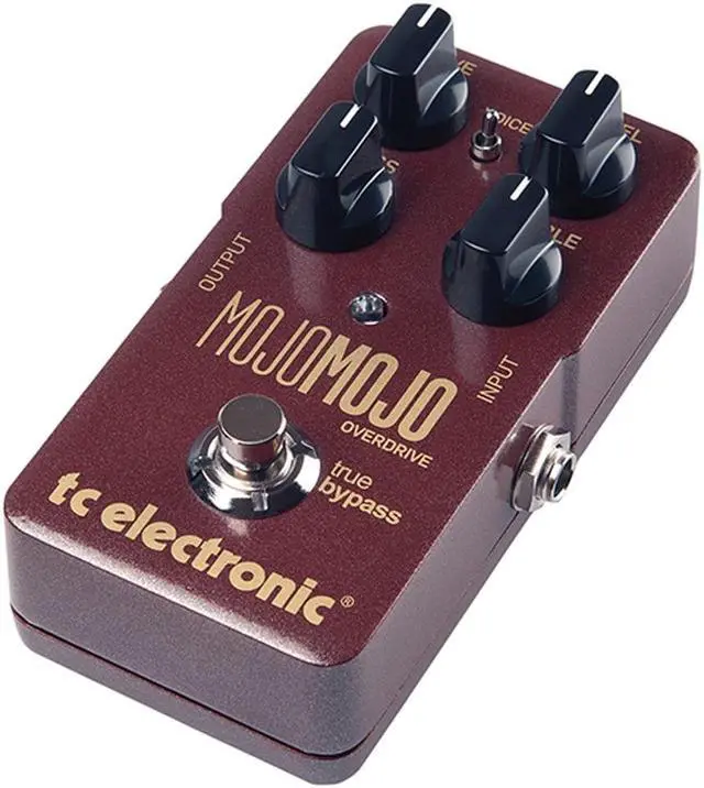 Alt view image 10 of 18 - TC Electronic MojoMojo Overdrive Guitar Effects Pedal