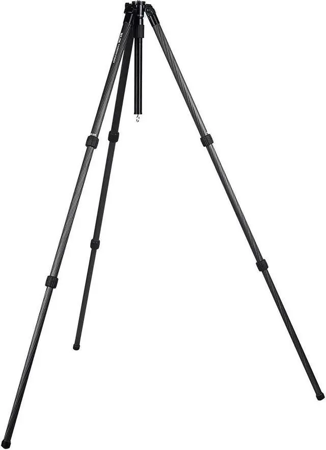Alt view image 3 of 19 - SLIK Pro CF-833 Carbon Fiber Tripod Black (615-922)