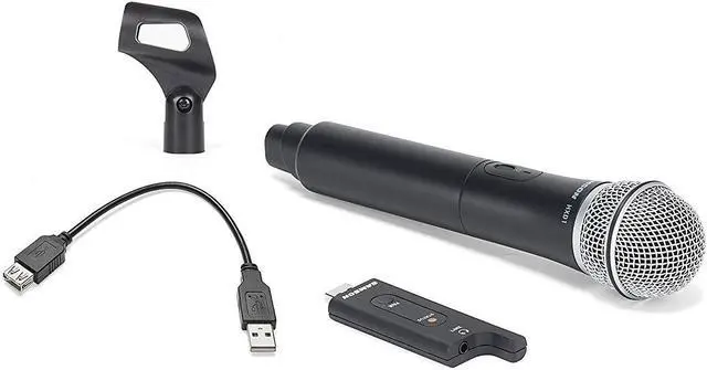 Alt view image 3 of 20 - Samson XPD2 Lavalier USB Digital Wireless System