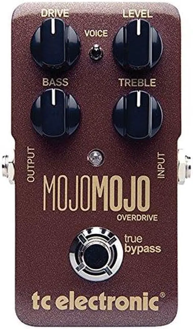 Alt view image 9 of 18 - TC Electronic MojoMojo Overdrive Guitar Effects Pedal