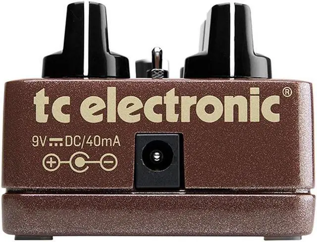 Alt view image 11 of 18 - TC Electronic MojoMojo Overdrive Guitar Effects Pedal