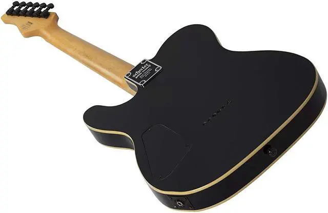 Alt view image 6 of 17 - Schecter PT Standard Maple Fingerboard, Gloss Black