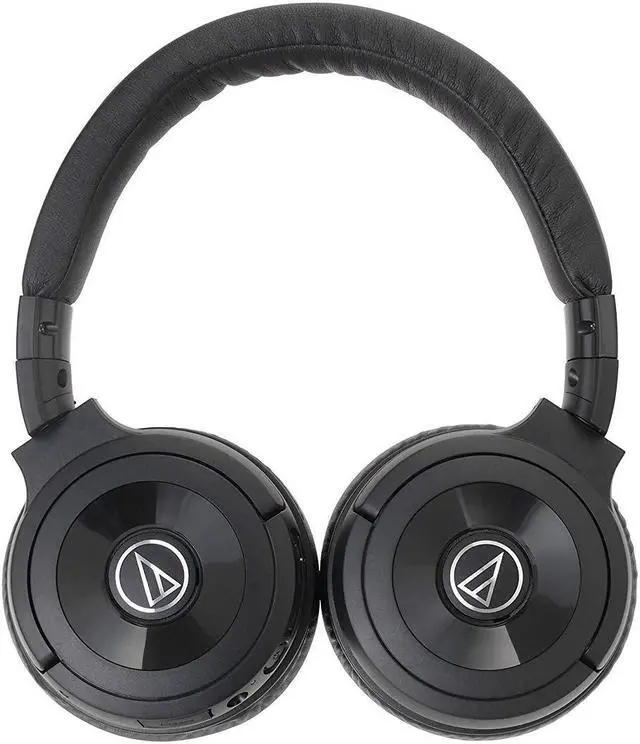Alt view image 2 of 3 - Audio-Technica ATH-WS99BT Solid Bass Wireless Over-Ear Headphones with Built-in Mic & Control