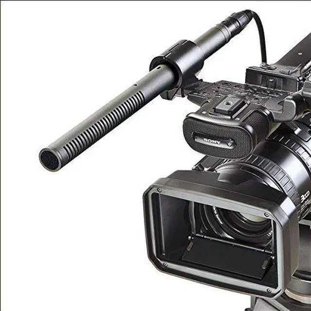 Alt view image 8 of 19 - Audio Technica AT897 Shotgun Microphone (11In) Shotgun Mic