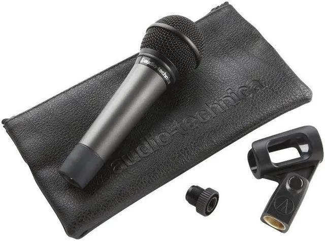 Alt view image 5 of 11 - Audio Technica ATM510 Cardiod Dynamic Handheld Microphone