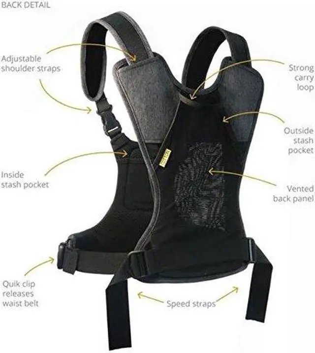 Alt view image 5 of 20 - Cotton Carrier 3G Harness System For Two Cameras 147GREY