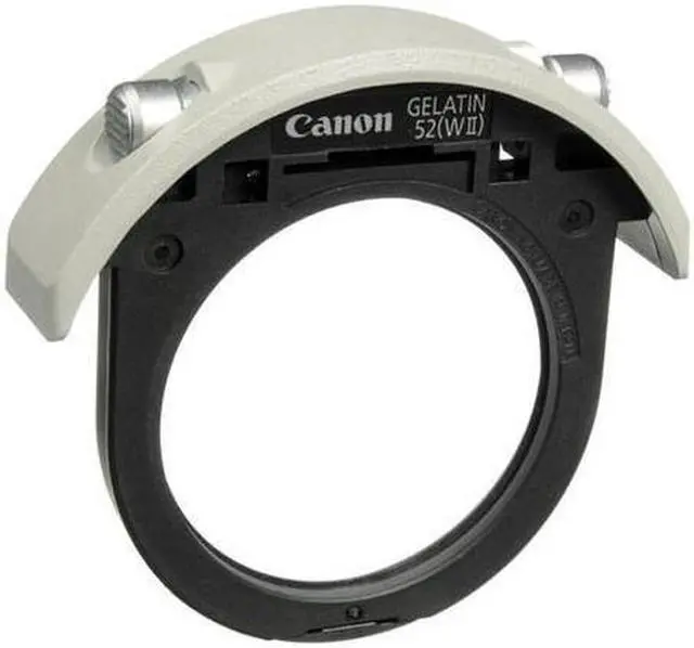 Main image of Canon 4772B001 52mm Drop-in Gelatin Filter Holder 52WII