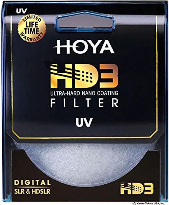 Alt view image 2 of 15 - Hoya 58mm HD3 UV Filter #XHD3-58UV