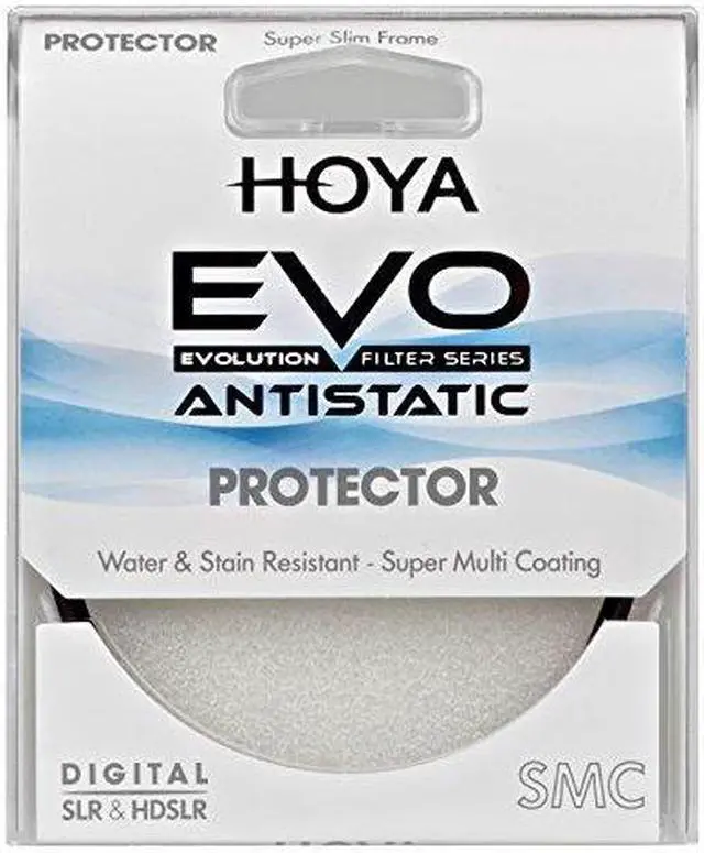 Alt view image 3 of 12 - Hoya Evo Antistatic Protector Filter - 49mm #XEVA-49PROTEC