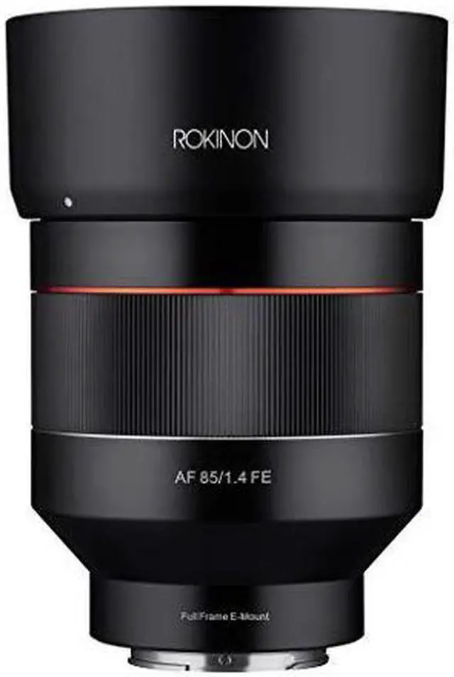 Alt view image 8 of 20 - Rokinon 85mm F1.4 Full Frame Telephoto Lens for Sony E
