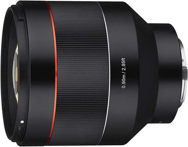 Alt view image 10 of 20 - Rokinon 85mm F1.4 Full Frame Telephoto Lens for Sony E