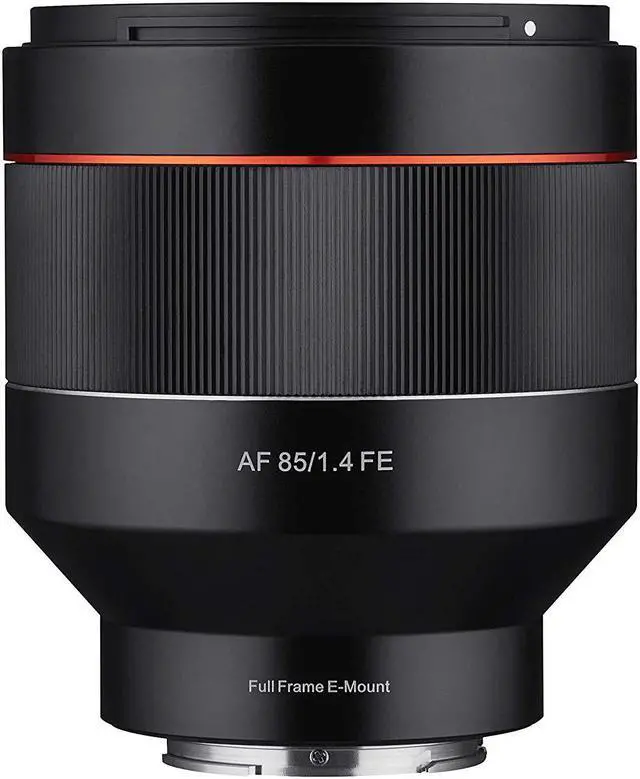 Alt view image 9 of 20 - Rokinon 85mm F1.4 Full Frame Telephoto Lens for Sony E
