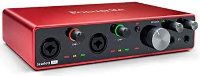 Alt view image 2 of 20 - Focusrite Scarlett 8i6 3rd Generation Audio Interface