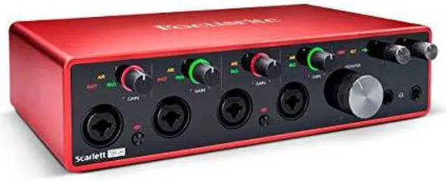 Alt view image 6 of 20 - Focusrite Scarlett 18i8 3rd Generation Audio Interface