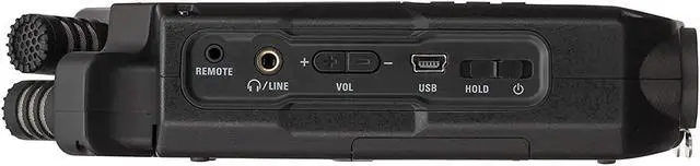 Alt view image 5 of 20 - Zoom Digital Multitrack Recorder (H4n Pro All Black)