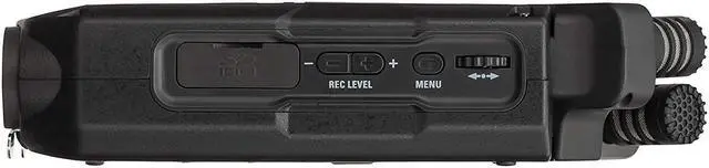 Alt view image 6 of 20 - Zoom Digital Multitrack Recorder (H4n Pro All Black)