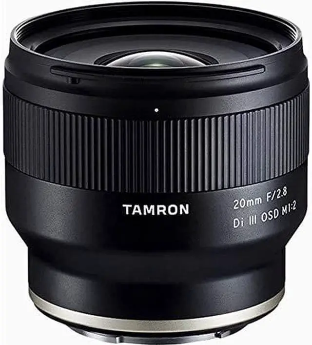 Alt view image 8 of 14 - Tamron 20mm F2.8 Di III OSD M1:2 Lens Model F050 for Sony Full Frame Mirrorless Cameras
