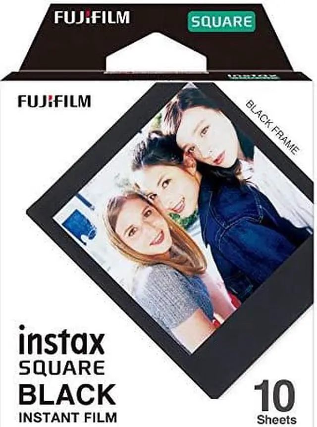 Alt view image 10 of 19 - Fujifilm Instax SQUARE Film - 10 Exposure