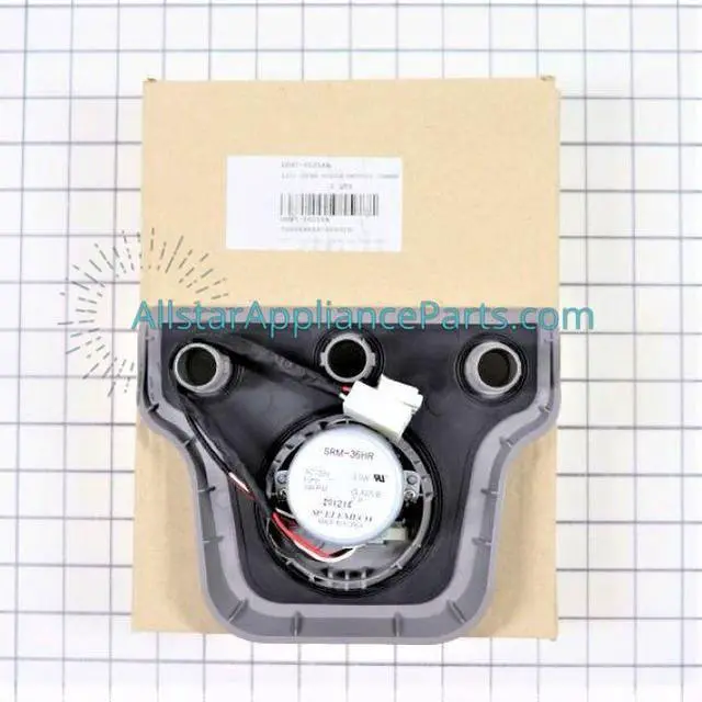Alt view image 2 of 9 - Samsung DD97-00216A Nozzle Cover Assembly