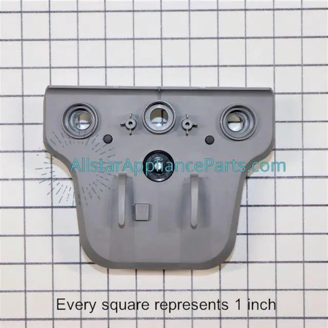 Alt view image 6 of 9 - Samsung DD97-00216A Nozzle Cover Assembly