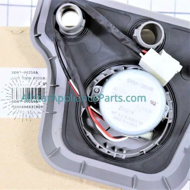 Alt view image 8 of 9 - Samsung DD97-00216A Nozzle Cover Assembly
