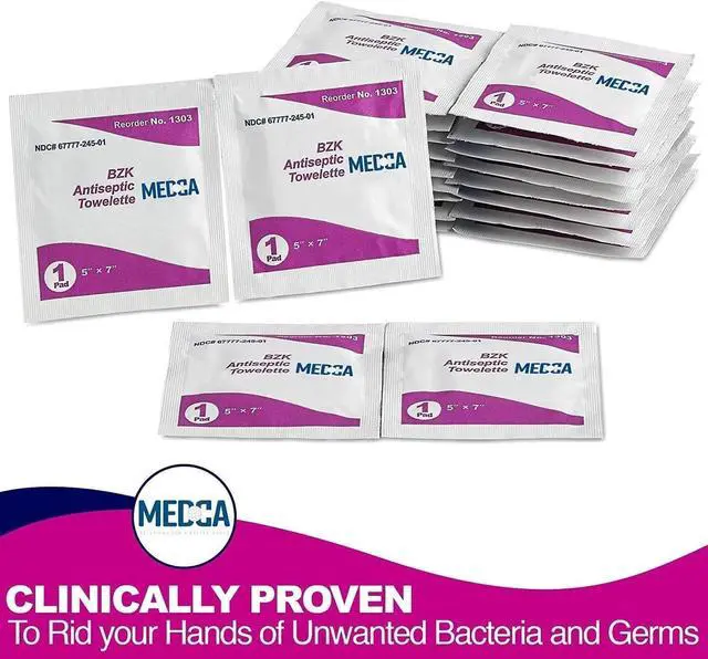 Alt view image 7 of 7 - bzk Wipes Pack of 1000â¦