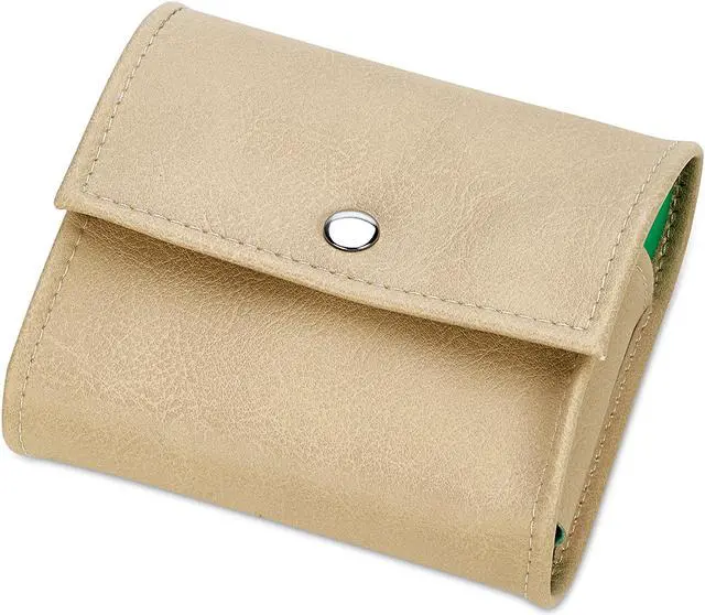 Alt view image 6 of 7 - Weekly Travel Pill Organizer - Prescription and Medication Wallet Pill Box Reminder, Pill Container Dispenser Case, Vitamin Caddy Organizer, for 4 Times A Day, 7 Days a Week