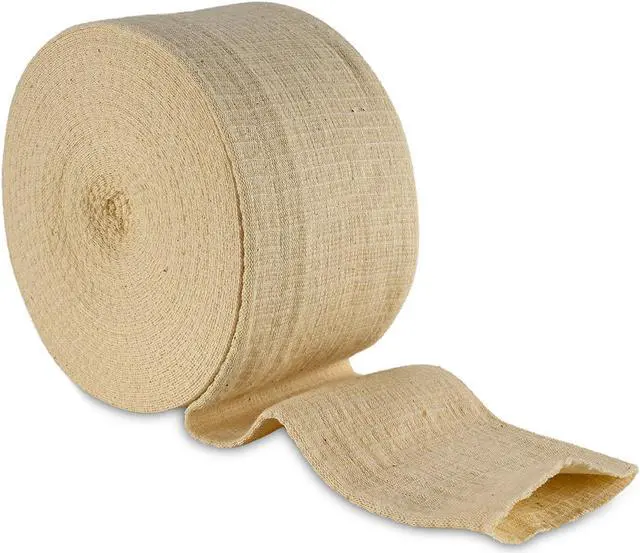 Main image of Elastic Tubular Support Bandage Size E, 10M Box - Natural Color (3.5 X 33 feet ) For Large Knee Support Bandage -Medium Thigh, Cotton Spandex