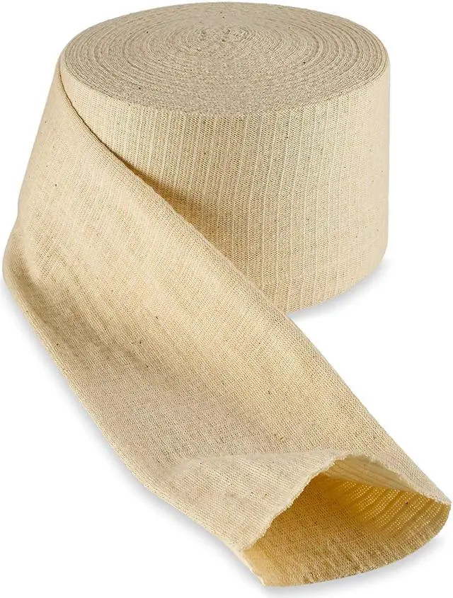 Alt view image 7 of 7 - Elastic Tubular Support Bandage Size E, 10M Box - Natural Color (3.5 X 33 feet ) For Large Knee Support Bandage -Medium Thigh, Cotton Spandex