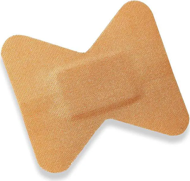 Alt view image 2 of 10 - Flexible Fabric Bandages - Flex Fabric Adhesive Bandages Finger-Tip Bandages for Finger Care and to Protect Wounds from Infection - (100 Count Box)