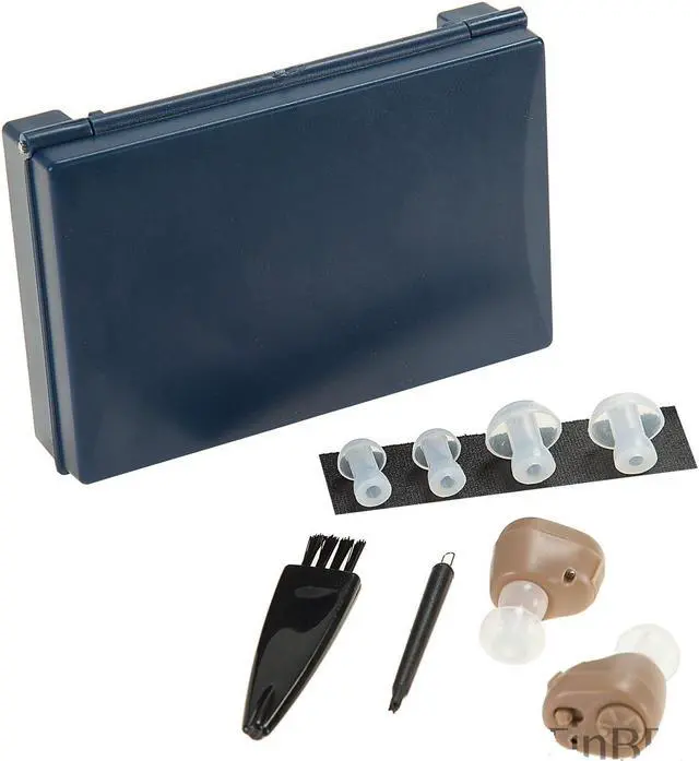 Alt view image 3 of 5 - MEDca NewEar Hearing Aid Hearing Amplifier Ear ITC (Pair)