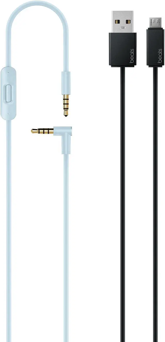 Alt view image 6 of 11 - Beats Noise Cancelling Over-Ear Studio3 Wireless Headphones The Skyline Collection - Crystal Blue (MTU02LL/A)