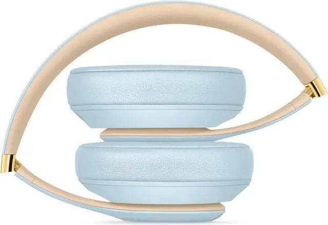 Alt view image 5 of 11 - Beats Noise Cancelling Over-Ear Studio3 Wireless Headphones The Skyline Collection - Crystal Blue (MTU02LL/A)