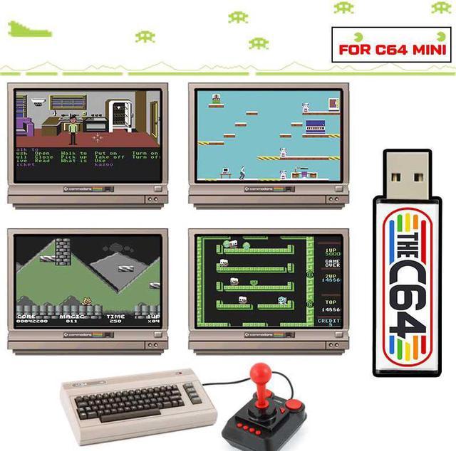 C64 MINI USB Stick 5370 Games Included Retro Accessories -