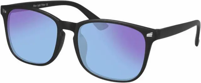 Main image of SHINU Color Blind Glasses for Men with Red-Green Blindness,Color Vision Disorder ,Color Weakness-8068