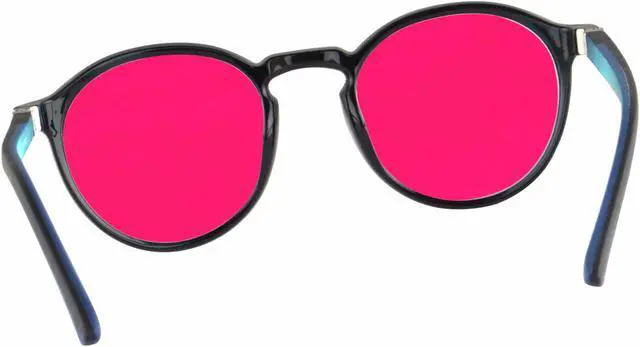 Alt view image 4 of 5 - SHINU Color Blind Glasses for Red Green Color Blindness Glasses for Children Kids-CB18153