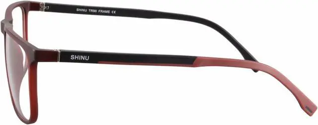 Alt view image 4 of 5 - SHINU Full Frame Style Color Blind Glasses Colorblindness Glasses Color Weakness Glasses Spectacles Unisex-CB078