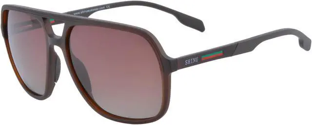 Main image of SHINU Men Oversize Polarized Sunglasses UV400 Protection Sun Outdoor Eyeglasses - SH2002